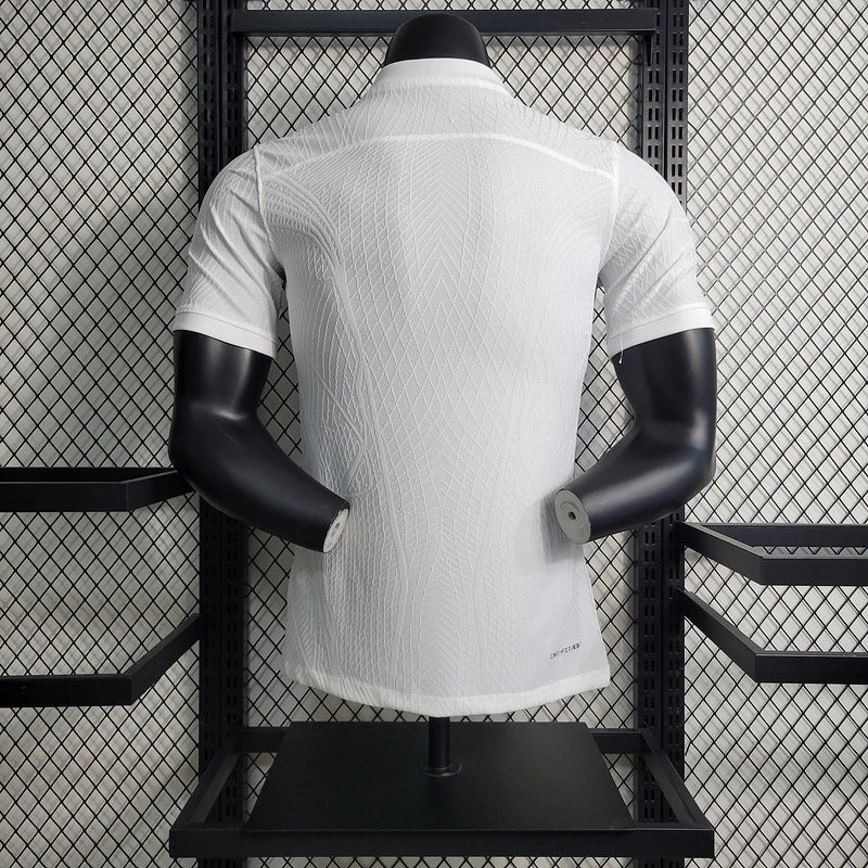 Camisa Al-Ittihad Away 23/24 - Versão Jogador Nike Masculino - Branco