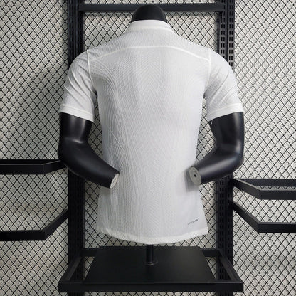 Camisa Al-Ittihad Away 23/24 - Versão Jogador Nike Masculino - Branco