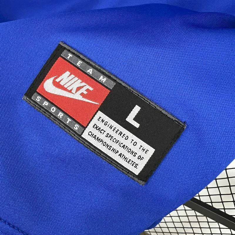 Camisa Seleção Brasileira Retrô Away 1998 Torcedor Nike Masculina - Azul