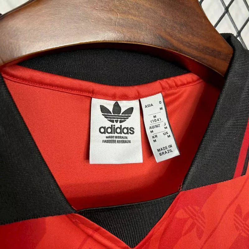 Camisa Flamengo Edição Especial 2024/25 - Torcedor Adidas Masculino - Vermelho