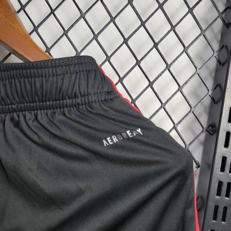 Short Flamengo 24/25 - Adidas Masculino - Preto