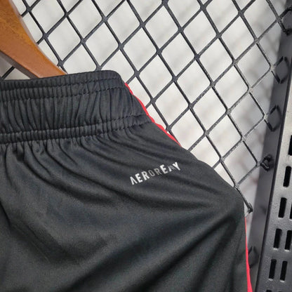 Short Flamengo 24/25 - Adidas Masculino - Preto