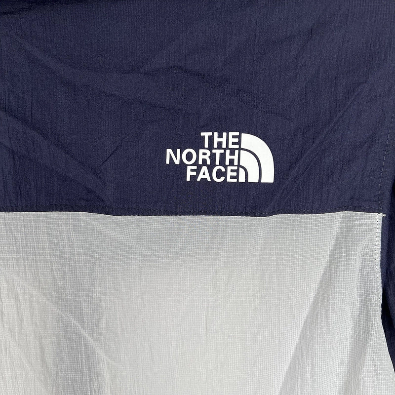Corta Vento The North Face Masculino - Azul e Cinza