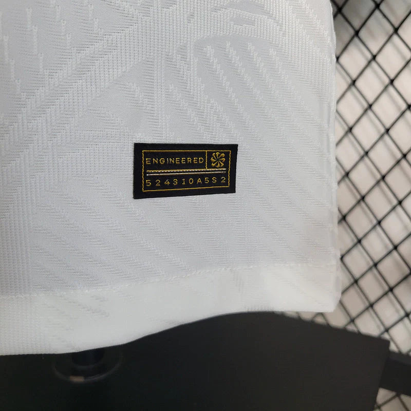 Camisa Al-Ittihad Away 23/24 - Versão Jogador Nike Masculino - Branco