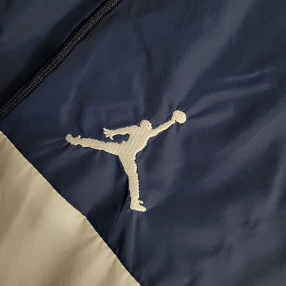 Corta Vento Jordan Masculino - Azul e Branco