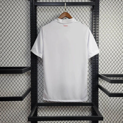 Camisa Turquia Home Eurocopa 24/25 - Torcedor Nike Masculino - Branco