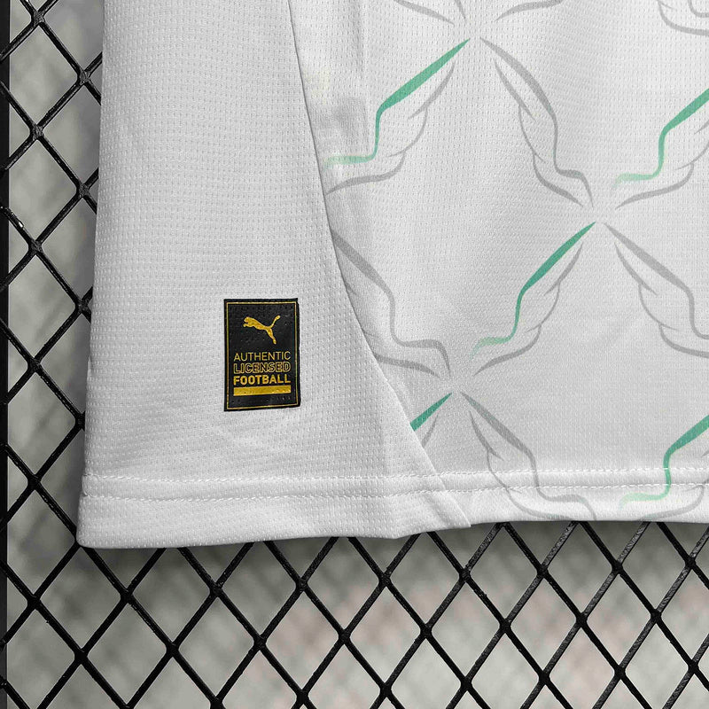 Camisa Áustria Away Eurocopa 24/25 - Torcedor Puma Masculino - Branco