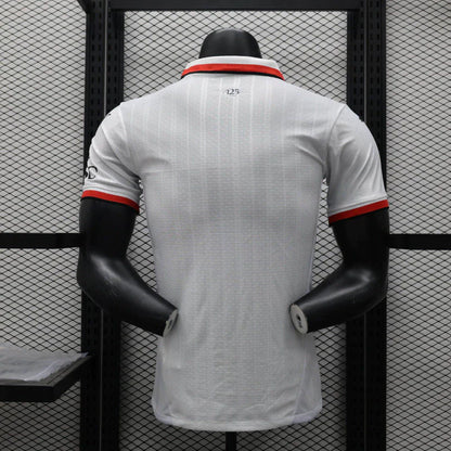 Camisa AC Milan Away 24/25 Versão Jogador Puma Masculino - Branco