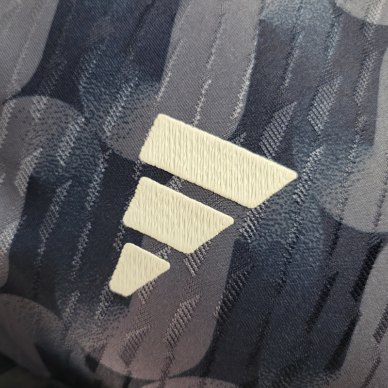 Camisa Real Madrid Away 23/24 - Versão Jogador Adidas Masculino - Azul