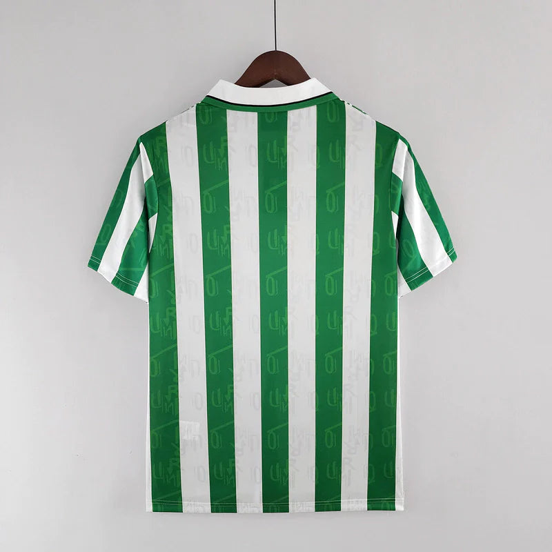 Camisa Real Betis Retrô 94/95 Home Kappa Masculina - Verde