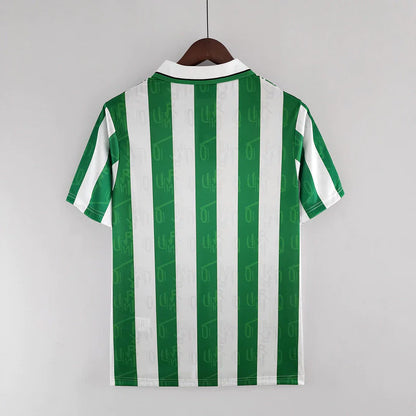 Camisa Real Betis Retrô 94/95 Home Kappa Masculina - Verde