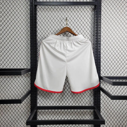 Short Flamengo Home 24/25 - Adidas Masculino - Branco