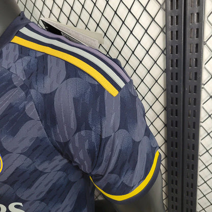 Camisa Real Madrid Away 23/24 - Versão Jogador Adidas Masculino - Azul