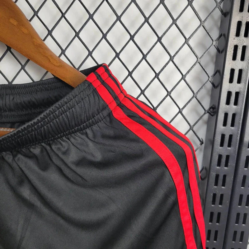 Short Flamengo 24/25 - Adidas Masculino - Preto