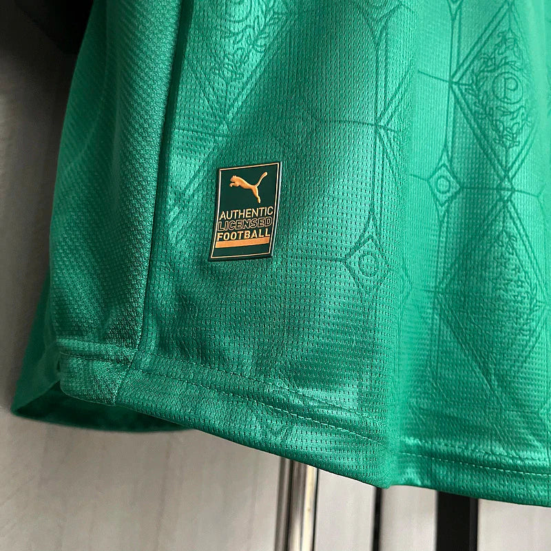 Camisa Palmeiras Home 2025/26 - Versão Jogador Puma Masculino - Verde