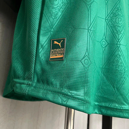 Camisa Palmeiras Home 2025/26 - Versão Jogador Puma Masculino - Verde