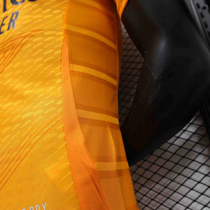 Camisa Real Madrid Away 24/25 - Versão Jogador Adidas Masculino - Laranja