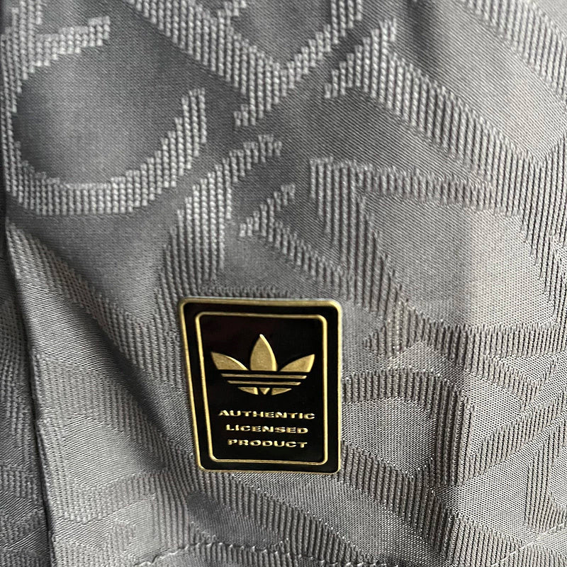 Camisa Real Madrid Third 24/25 - Versão Jogador Adidas Masculino - Cinza