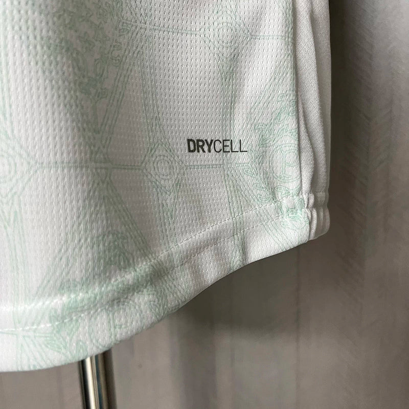 Camisa Palmeiras Away 2025/26 - Versão Jogador Puma Masculino - Branco