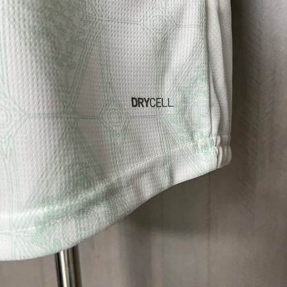 Camisa Palmeiras Away 2025/26 - Versão Jogador Puma Masculino - Branco