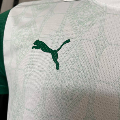 Camisa Palmeiras Away 2025/26 - Versão Jogador Puma Masculino - Branco