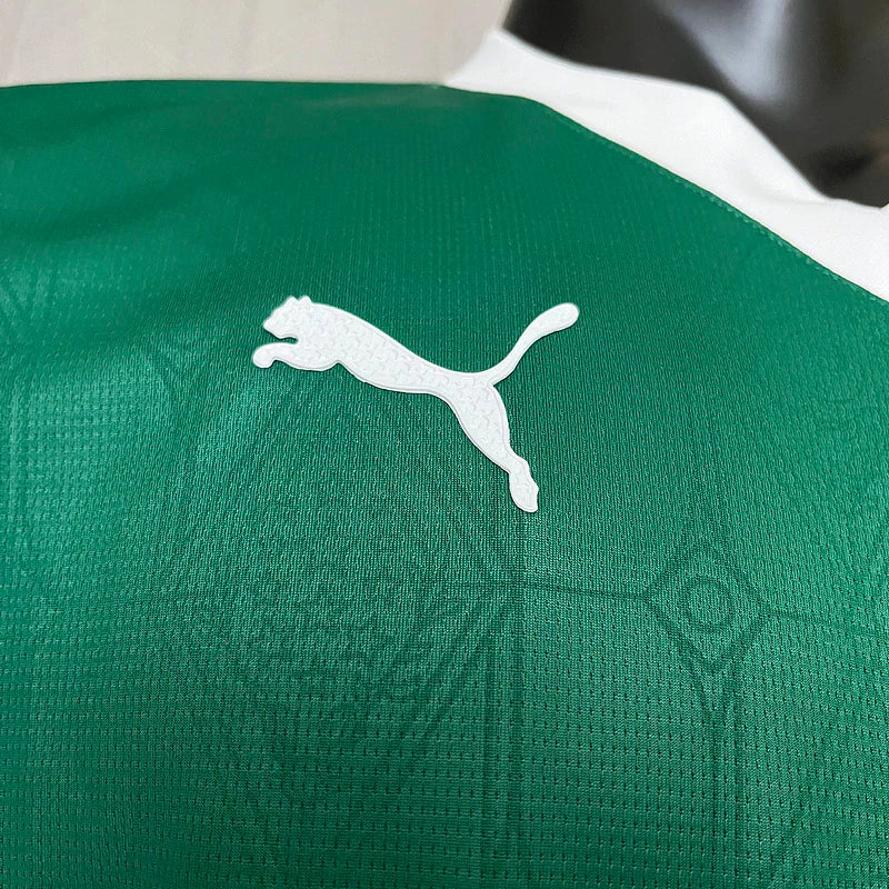 Camisa Palmeiras Home 2025/26 - Versão Jogador Puma Masculino - Verde