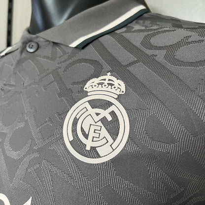Camisa Real Madrid Third 24/25 - Versão Jogador Adidas Masculino - Cinza