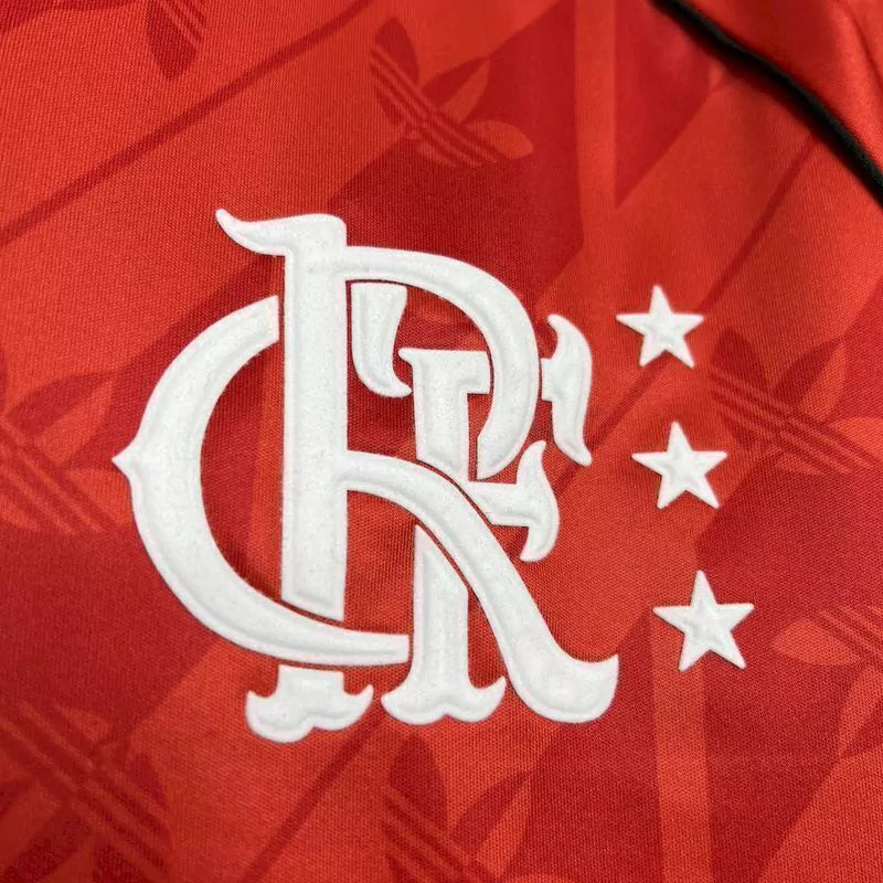 Camisa Flamengo Edição Especial 2024/25 - Torcedor Adidas Masculino - Vermelho