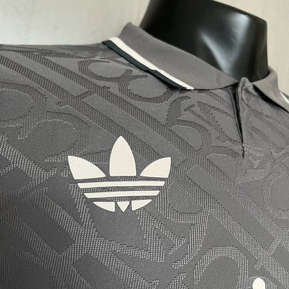 Camisa Real Madrid Third 24/25 - Versão Jogador Adidas Masculino - Cinza