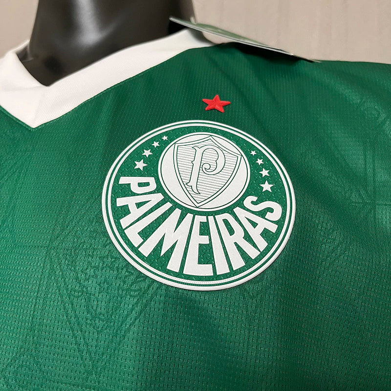 Camisa Palmeiras Home 2025/26 - Versão Jogador Puma Masculino - Verde