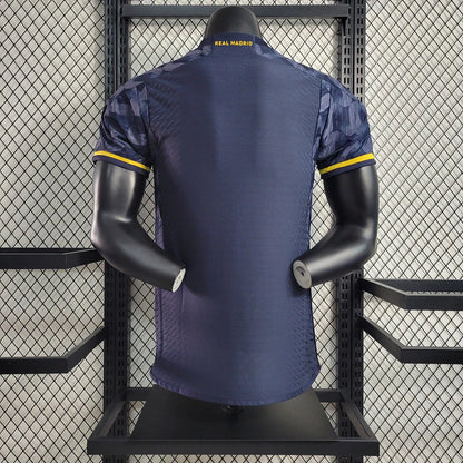 Camisa Real Madrid Away 23/24 - Versão Jogador Adidas Masculino - Azul