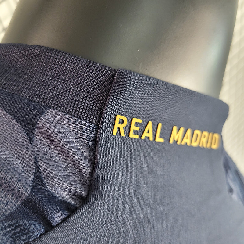 Camisa Real Madrid Away 23/24 - Versão Jogador Adidas Masculino - Azul
