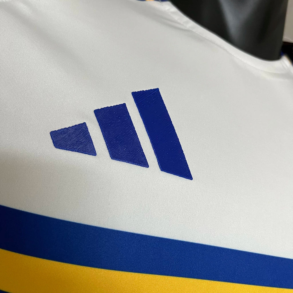 Camisa Boca Juniors Away 2024/25 Versão Jogador Adidas Masculino - Branca