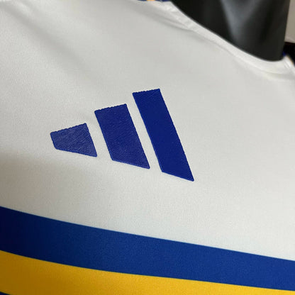 Camisa Boca Juniors Away 2024/25 Versão Jogador Adidas Masculino - Branca