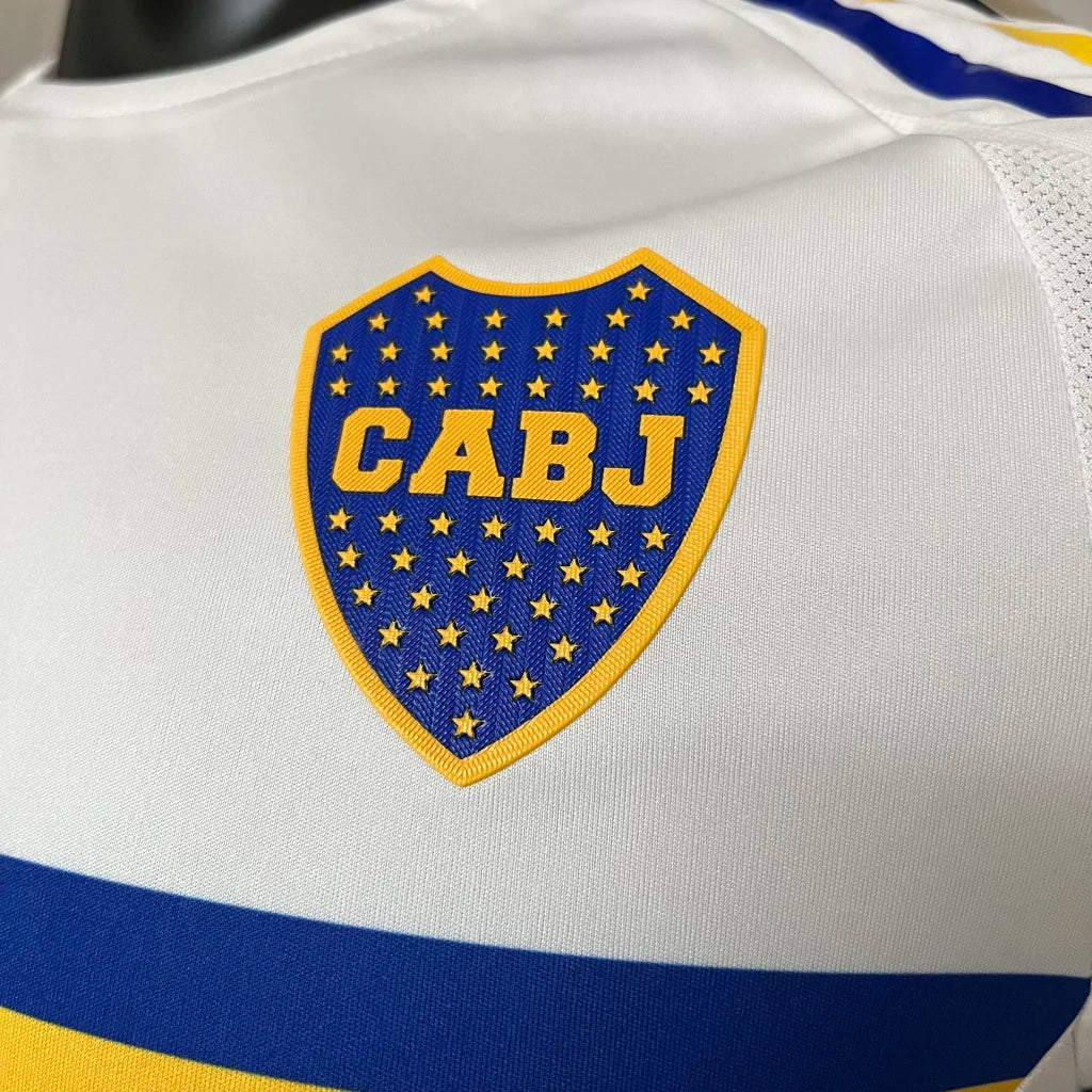 Camisa Boca Juniors Away 2024/25 Versão Jogador Adidas Masculino - Branca