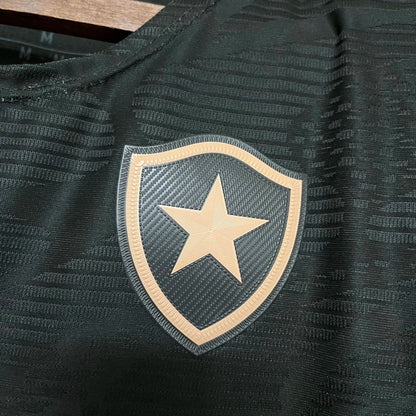 Camisa Botafogo Away 2024/25 - Feminina Reebok - Preto