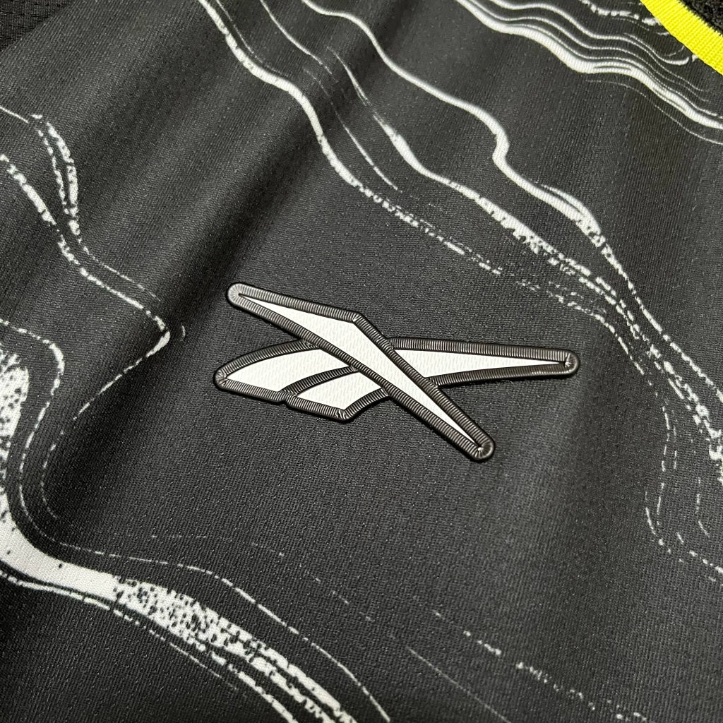 Camisa Botafogo IIII 2024/25 - Feminina Reebok - Preto