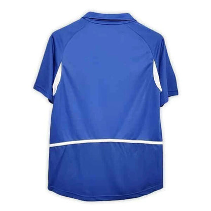 Camisa Seleção Brasileira II Retrô 2002 Torcedor Nike Masculina - Azul