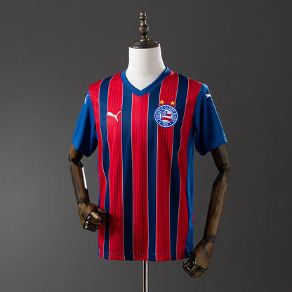 Camisa Bahia Away 2025/26 Torcedor Puma Masculina - Tricolor