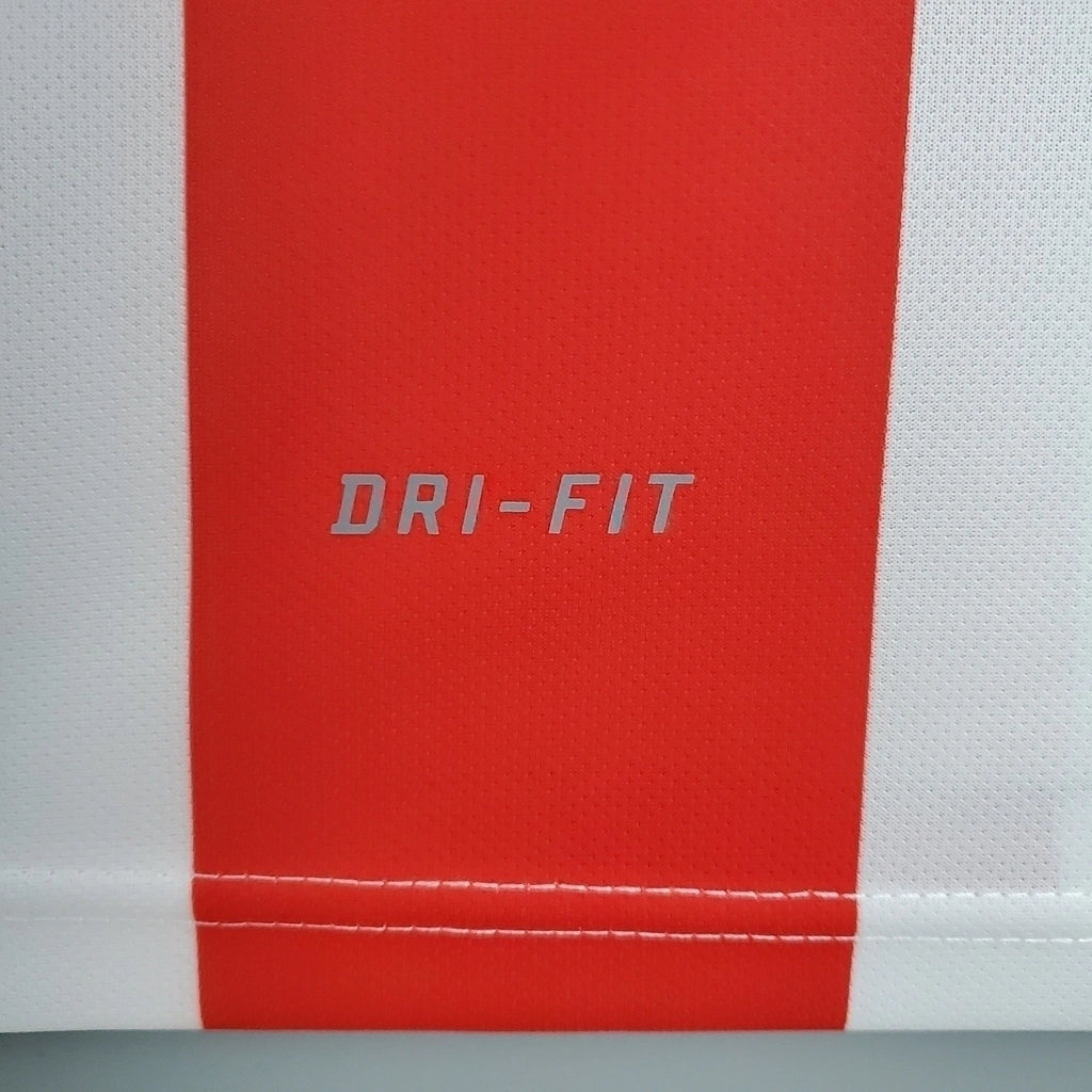 Camisa Atlético de Madrid 14/15 Retrô - Vermelho e Branco