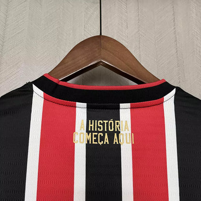 Camisa São Paulo Away II 2024/25 Torcedor New Balance Masculino - Vermelho