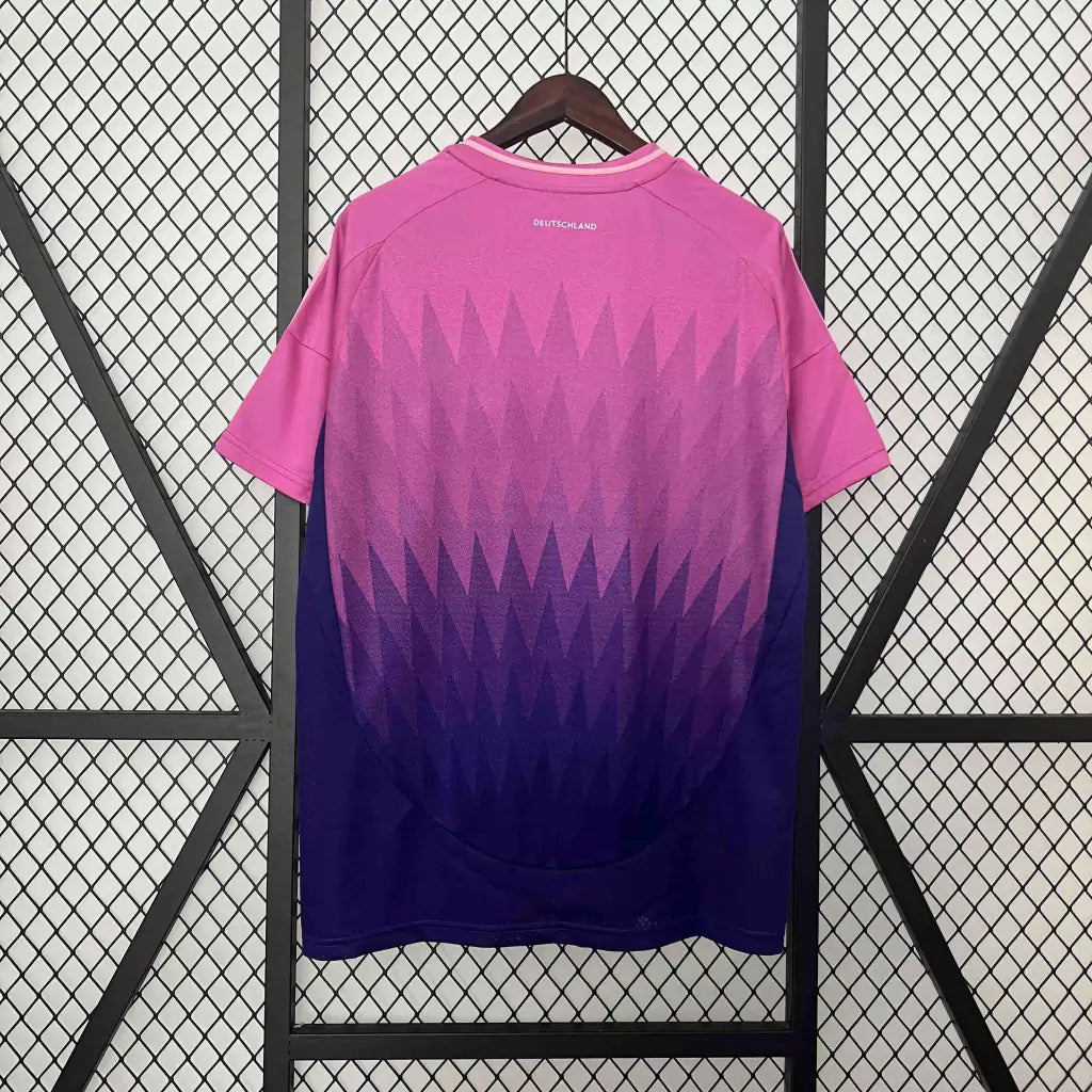 Camisa Alemanha Away Eurocopa 24/25 - Torcedor Adidas Masculino - Rosa
