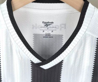 Camisa Botafogo Home 2024/25 - Torcedor Reebok Masculino - Preto e Branco