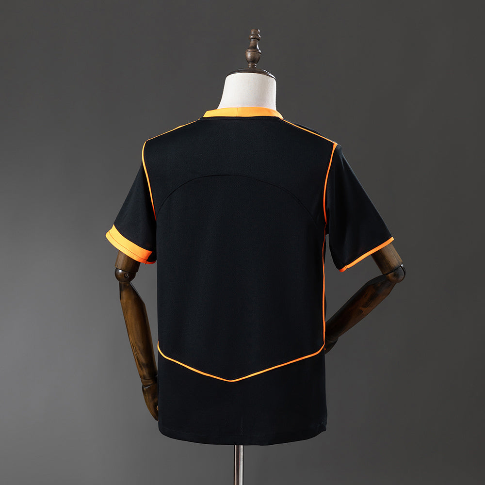 Camisa Timão Third 2025/26 - Torcedor Nike Masculino - Preto e Laranja