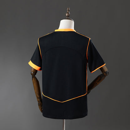 Camisa Timão Third 2025/26 - Torcedor Nike Masculino - Preto e Laranja