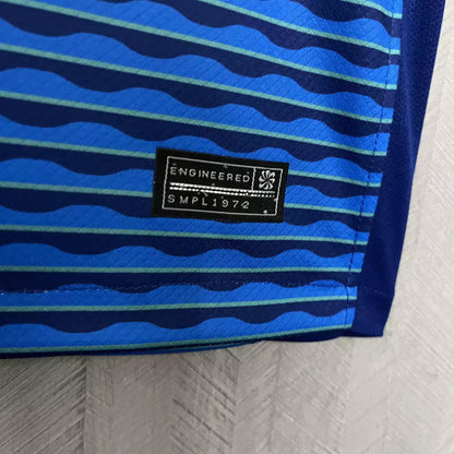 Camisa Seleção Brasileira II Away 24/25 - Torcedor Nike Masculina - Azul