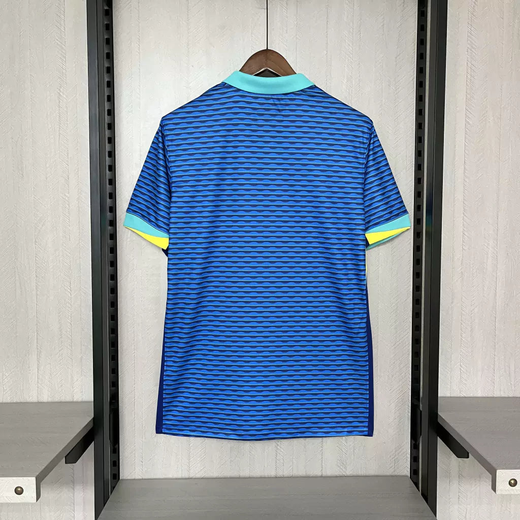 Camisa Seleção Brasileira II Away 24/25 - Torcedor Nike Masculina - Azul