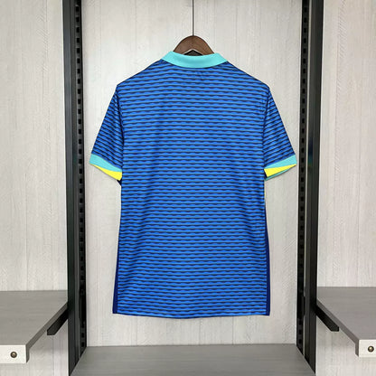 Camisa Seleção Brasileira II Away 24/25 - Torcedor Nike Masculina - Azul