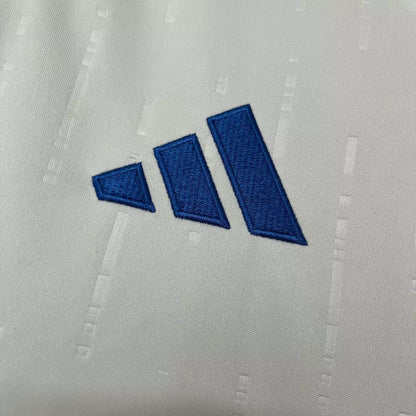 Camisa Itália Away Eurocopa 24/25 - Torcedor Adidas Masculino - Branco