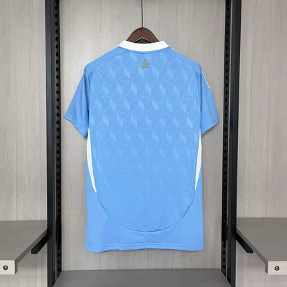 Camisa Bélgica Away Eurocopa 24/25 - Torcedor Adidas Masculino - Azul